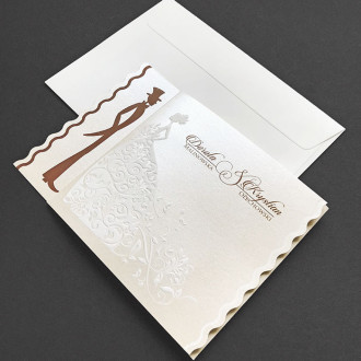 Svatební oznámení F1035tz
