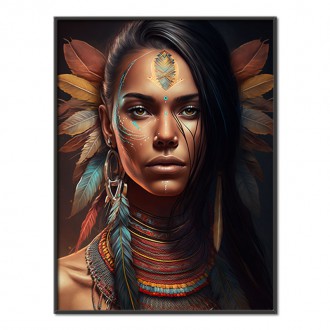 Žena indiánka 2
