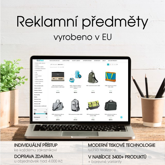 Reklamní předměty - Kyoprint.cz