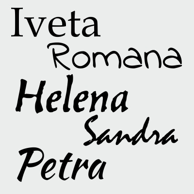Dle ženského jména