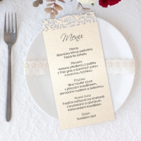 Svatební menu