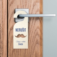 Cedulky na dveře